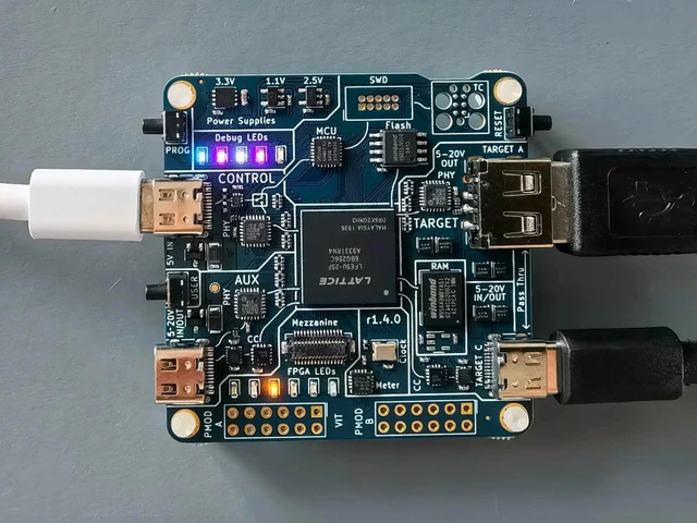 Alt view image 2 of 3 - USB Protocol Analyzer LUNA USB 2.0FS /HS 480Mbps Computer tool