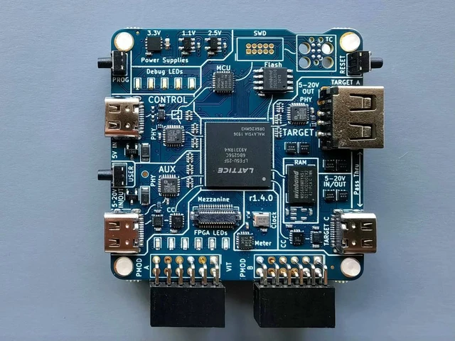 Alt view image 3 of 3 - USB Protocol Analyzer LUNA USB 2.0FS /HS 480Mbps Computer tool