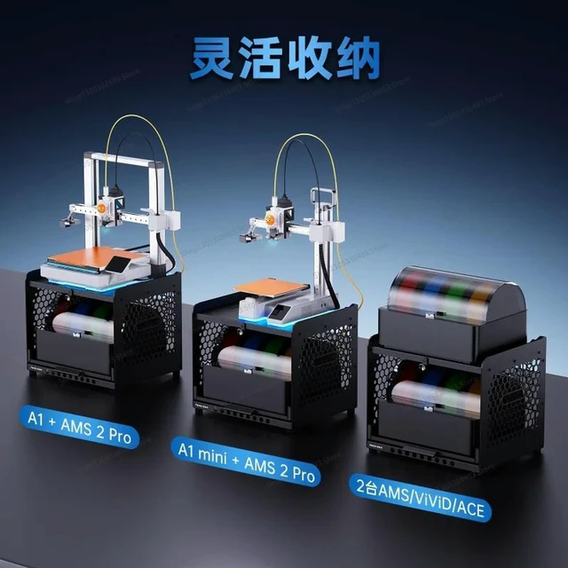 Alt view image 2 of 3 - For Bracket Height Increase, Heat Dissipation DIY Upgrade A1 Accessories Are Suitable for Tuozhu
