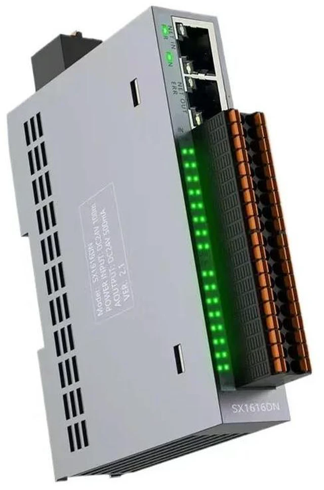 Main image of Ethercat Bus Handwheel Encoder Module Receives High-speed Remote IO Module From Station PM Digital Quantity 8 in And 8 Out