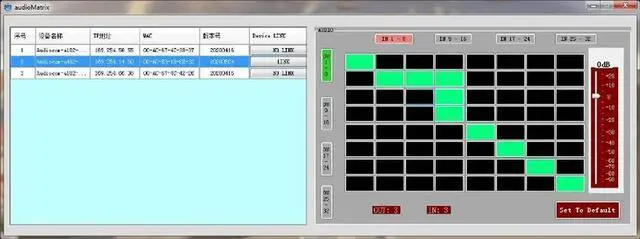 Alt view image 2 of 3 - Audiocom DT AES67 Audio Interface Network Transmission Module for Amplifier UTMO