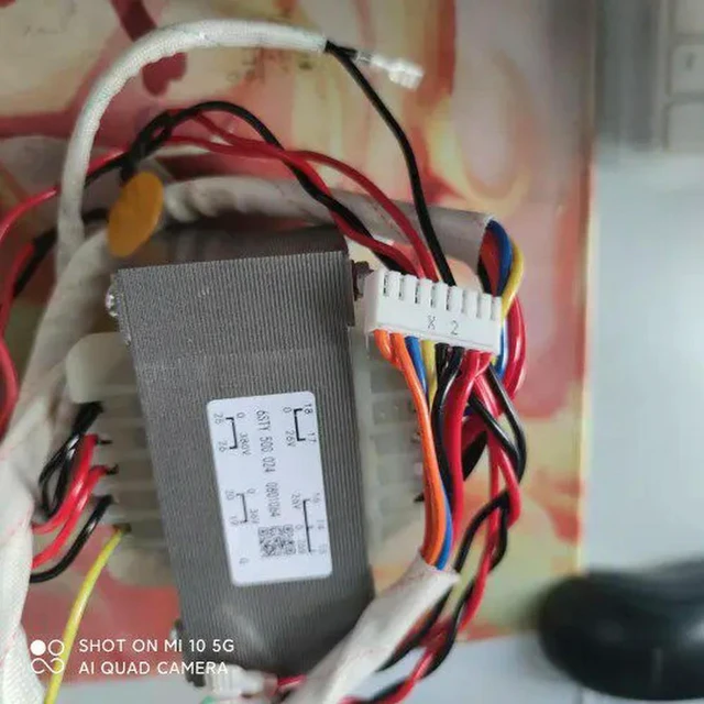 Alt view image 3 of 3 - General Welding Machine NB-500T Transformer, NB-350T Control Transformer, Power Transformer