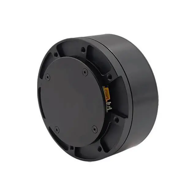 Alt view image 2 of 3 - DD11025 Center Hole Compatible with Slip Ring Cable Built-in Drive Encoder, 485CAN High-Gimbal Motor