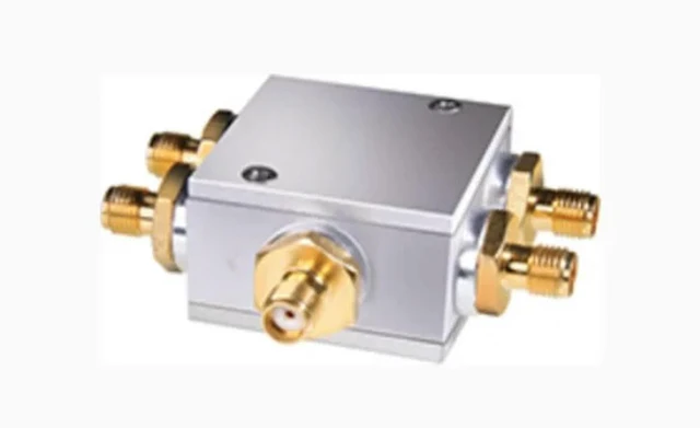 Alt view image 2 of 3 - Mini-circuits Zfsc-4-1-s+ 1-1000mhz One-minute Four-power Divider Bnc/sma