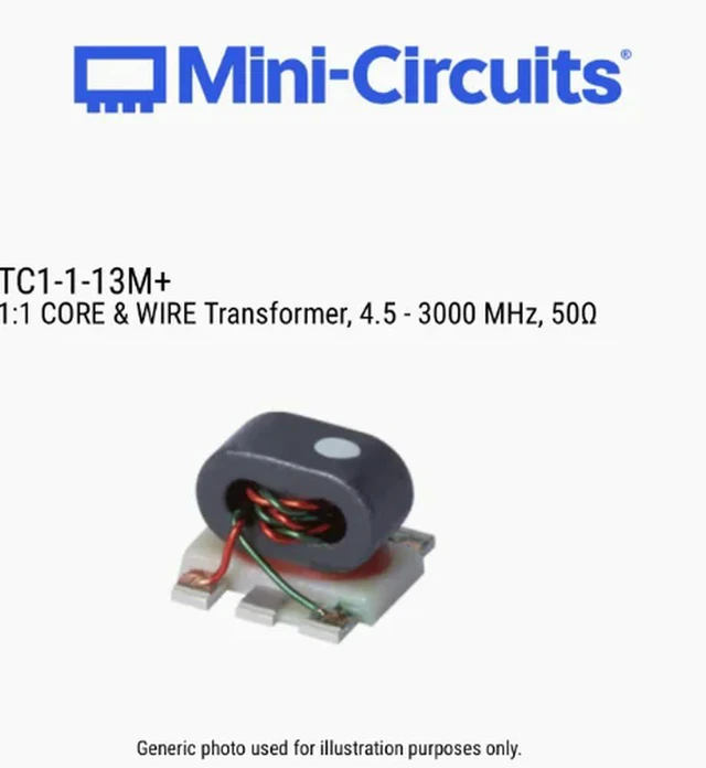 Alt view image 3 of 3 - Mini-circuits Zfsc-4-1-s+ 1-1000mhz One-minute Four-power Divider Bnc/sma