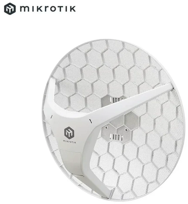 Alt view image 2 of 2 - Mikrotik LHG 5 ax (LHG-5axD) Outdoor Compact Remote CPE 6 Bridge