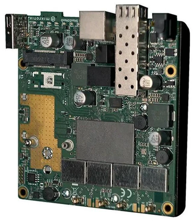 Main image of Mikrotik L23UGSR-5HaxD2HaxD 802.11AX L4 Authorized 6 Bridge Mainboard