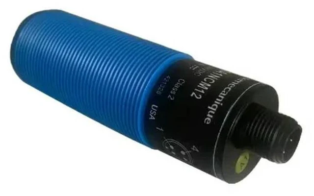 Alt view image 2 of 2 - Telemecanique ultrasonic sensor XX630A1NCM12 XX7V1A1PAM12