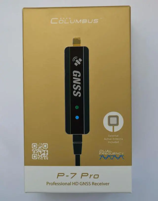 Alt view image 2 of 3 - Explorer P-7 Pro Bluetooth, High-precision Six-star Multi-frequency GNSS Measuring Instrument IPad Beidou GPS Receiver
