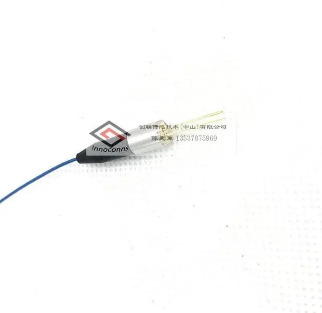 Alt view image 3 of 3 - 520nm fiber laser laser diode laser coaxial single mode fiber output power 30mw