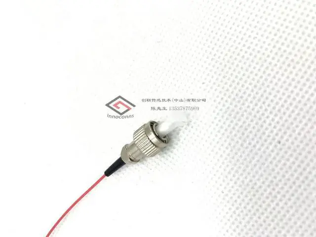 Alt view image 2 of 3 - 520nm fiber laser laser diode laser coaxial single mode fiber output power 30mw