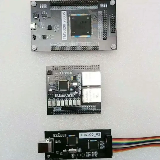 Alt view image 2 of 3 - TMS320F28335+AX58100 EtherCAT Servo Slave CIA402 SPI/EXMC Dual Mode