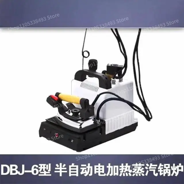 Alt view image 3 of 3 - For Small Pressure Electric Heating Steam Boiler Iron Electric Iron with Boiler