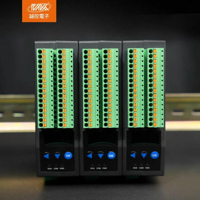 Alt view image 3 of 3 - Four-Wire 8-Channel Weighing Pressure Acquisition Module to RS485 Ethernet High Precision Remote IO Module