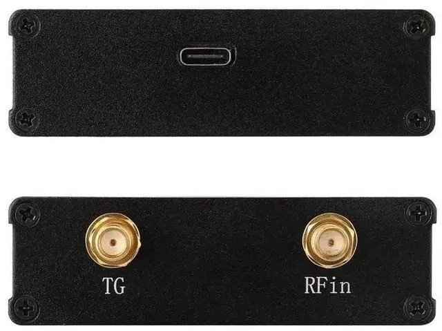 Main image of Spectrum Network Divider Signal Source Tracking Source 35-4400MHz Amplitude Bandwidth Frequency Full Touch Screen tinySA Upgrade