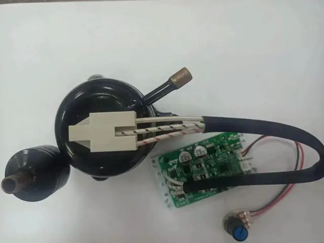 Main image of 12/24V Micro Compressor Air Conditioning Suit Mobile Air Conditioner Ice Maker