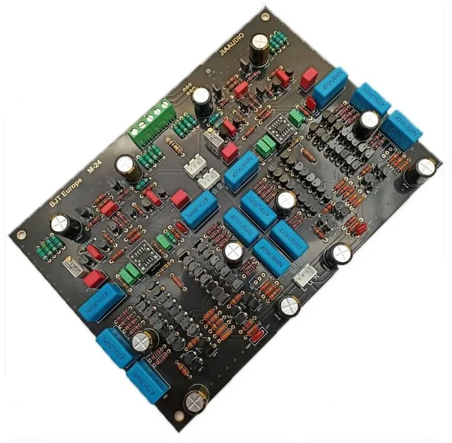Main image of M-24: A High-end, Audiophile-grade, Current-driven, Pure Class A Preamplifier Board with a Fully Negative-feedback-free Circuit