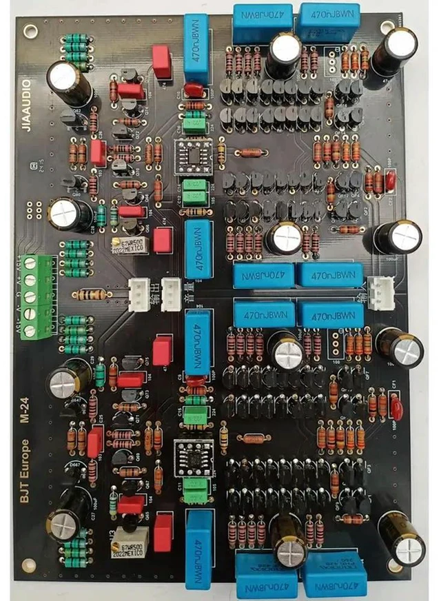 Alt view image 2 of 3 - M-24: A High-end, Audiophile-grade, Current-driven, Pure Class A Preamplifier Board with a Fully Negative-feedback-free Circuit