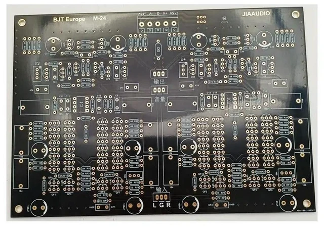 Alt view image 3 of 3 - M-24: A High-end, Audiophile-grade, Current-driven, Pure Class A Preamplifier Board with a Fully Negative-feedback-free Circuit