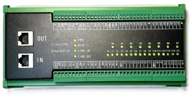 Alt view image 2 of 3 - EtherCAT IO Card Switch/Analog LINUX CNC Expansion Card Counter 485 CAN Card