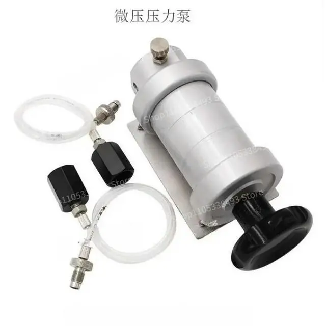 Alt view image 2 of 3 - For Pressure Small Pressure Differential Pressure Handheld Air Source Vacuum Calibrator
