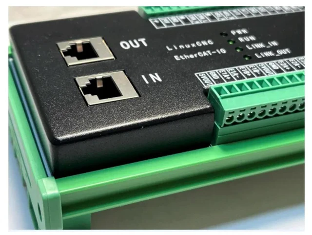 Main image of EtherCAT IO Card Switch/Analog LINUX CNC Expansion Card Counter 485 CAN Card