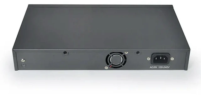 Alt view image 3 of 3 - 16-Port Full Gigabit POE Switch PS3216S 16+2+2SFP Non-Redundant SDAPO