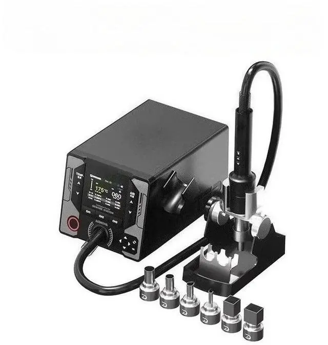 Main image of For Curve Temperature Control Heat Gun, ligent Digital Display Temperature Regulation