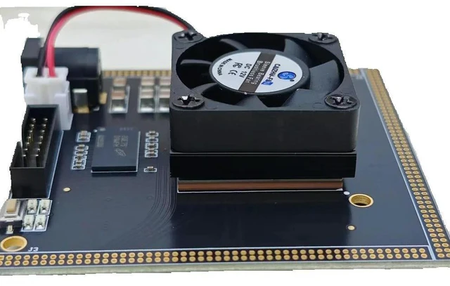 Alt view image 3 of 3 - Xilinx Kintex ultrascale+ FPGA Development board XCKU5P-FFVB676 Core board Beyond XC7K325T