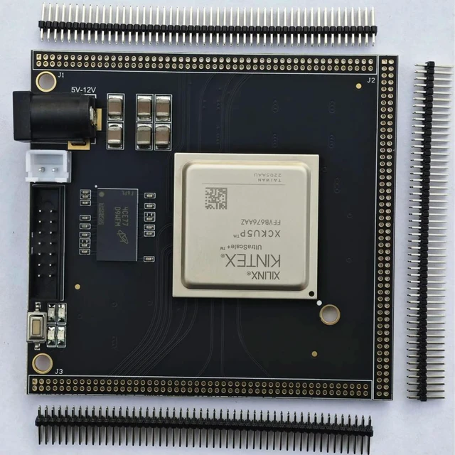 Main image of Xilinx Kintex ultrascale+ FPGA Development board XCKU5P-FFVB676 Core board Beyond XC7K325T