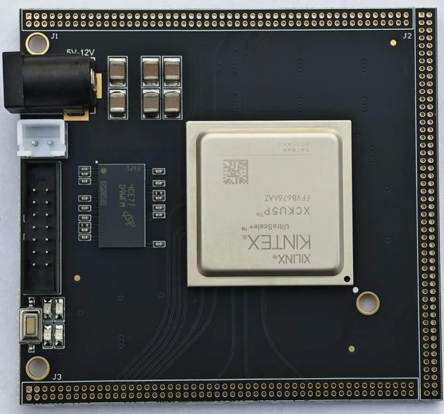 Alt view image 2 of 3 - Xilinx Kintex ultrascale+ FPGA Development board XCKU5P-FFVB676 Core board Beyond XC7K325T