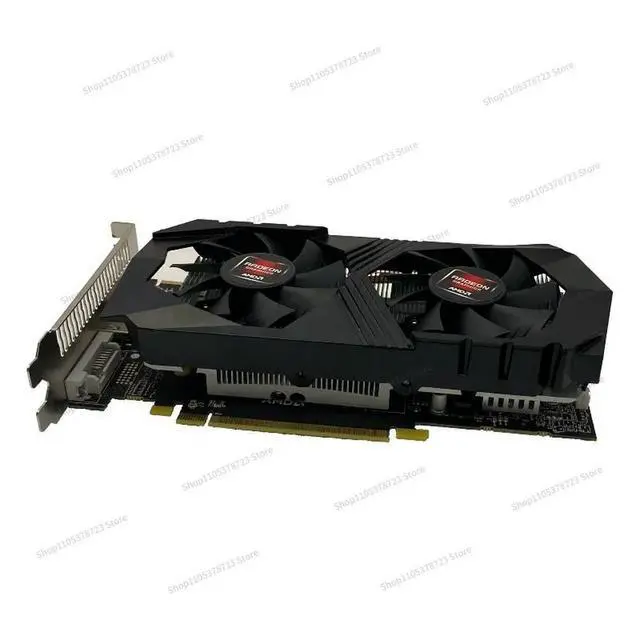 Alt view image 2 of 3 - For R9 370 4GB DDR5 256BIT PUBG Blade and Soul Game Graphics Card Independent Computer Graphics Card Foreign Trade 2pcs