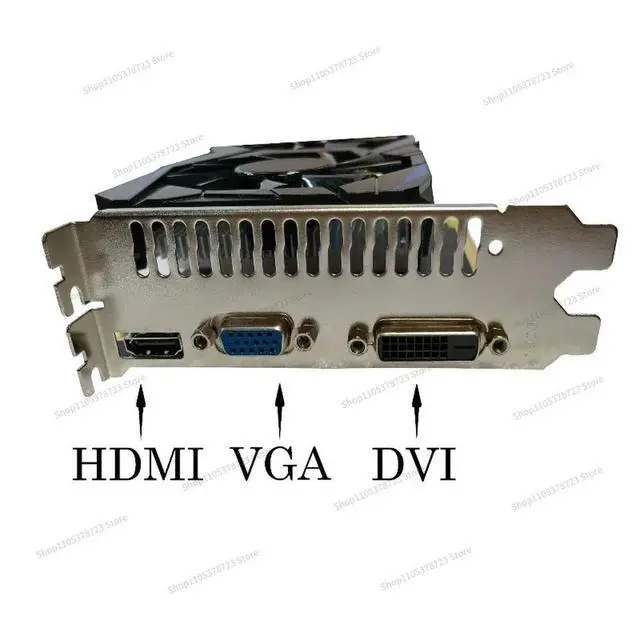 Alt view image 3 of 3 - For GTX550TI 6GB High Definition Graphics Card Smooth PUBG Desktop Graphics Card 2 Pieces