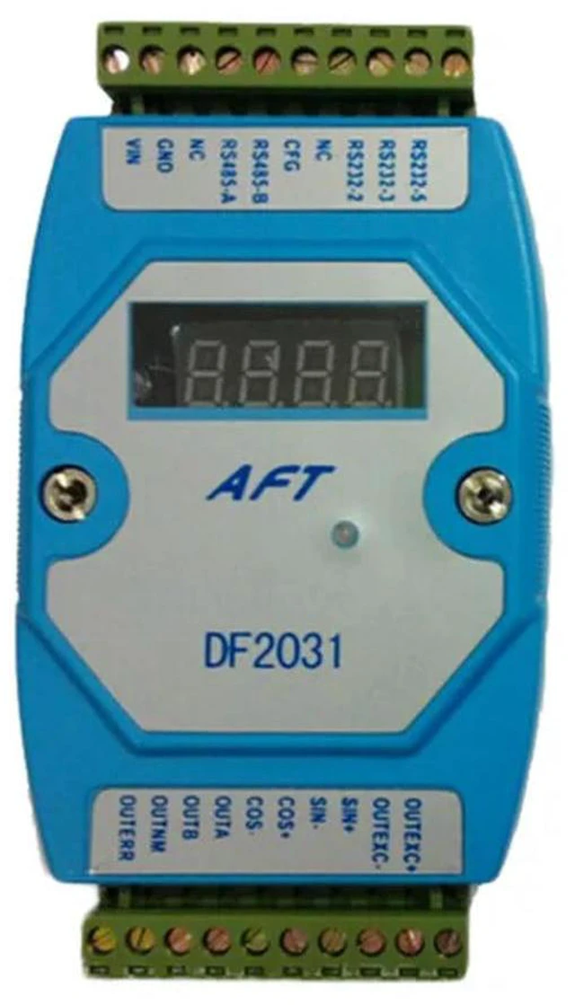 Alt view image 3 of 3 - DF2031 Resolver Decoder Board Resolver Board Angle Display Servo Motor Zero Meter