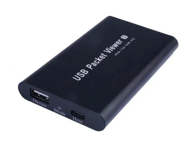 Alt view image 3 of 3 - USB Protocol Analyzer, Supports High Speed, Full Speed, Low Speed, USB Analyzer, Packet Capture, Sniffing