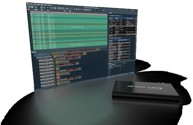 Alt view image 2 of 3 - USB Protocol Analyzer, Supports High Speed, Full Speed, Low Speed, USB Analyzer, Packet Capture, Sniffing