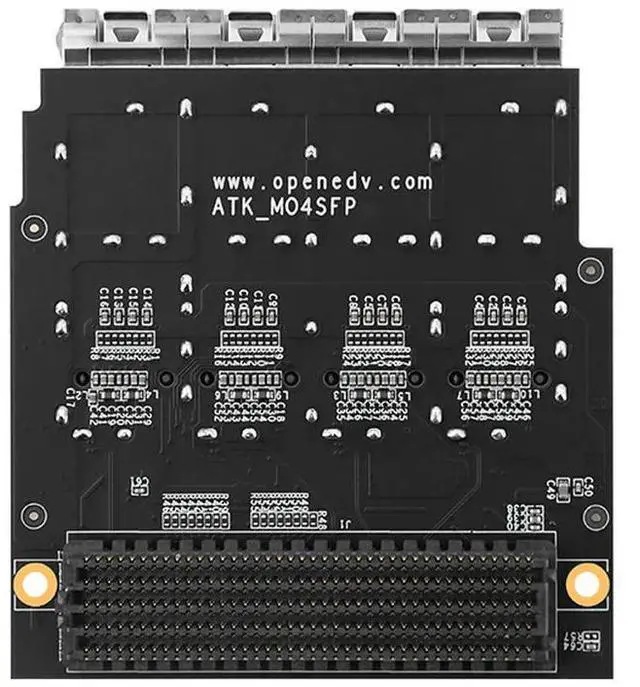 Main image of FMC_4 Four-Port Module ATK-MO4SFP 4-Way SFP Fiber Optic Interface Module FMC Subcard