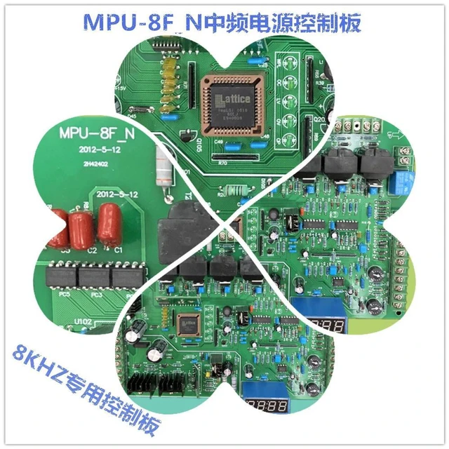 Alt view image 3 of 3 - MPU-8F Medium-frequency Induction Heating 6-pulse Quenching Dedicated Circuit Board Induction Heating Medium-frequency Furnace