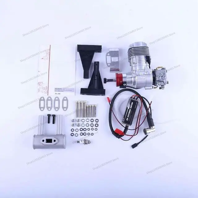 Alt view image 2 of 3 - For RCGF 20cc RE Rear Model Engine, Remote Control Hydro, Balsa Fixed Wing Aircraft