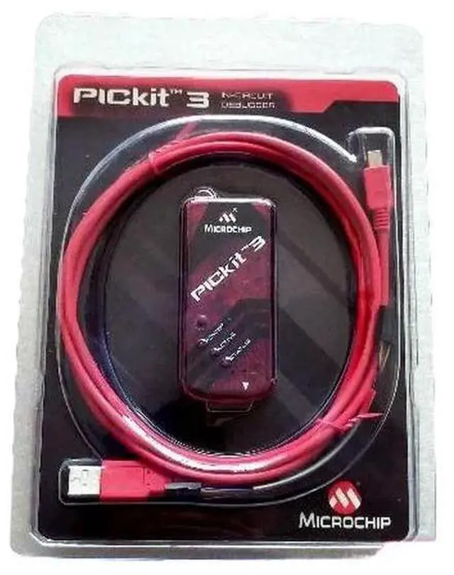 Main image of Microchip Pickit3 Kit4 Pg164130artificial/download/burn/programmer