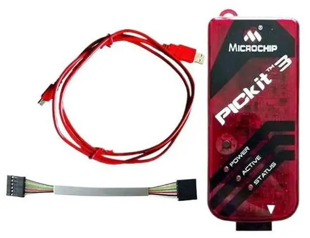 Alt view image 3 of 3 - Microchip Pickit3 Kit4 Pg164130artificial/download/burn/programmer