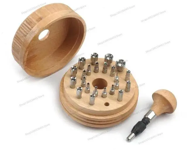 Main image of For Round Gem Setting System Regular 24-piece Set