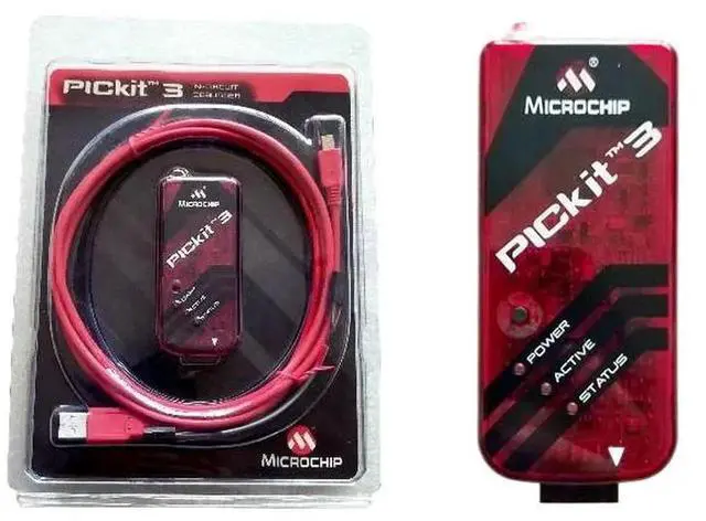 Alt view image 2 of 3 - Microchip Pickit3 Kit4 Pg164130artificial/download/burn/programmer