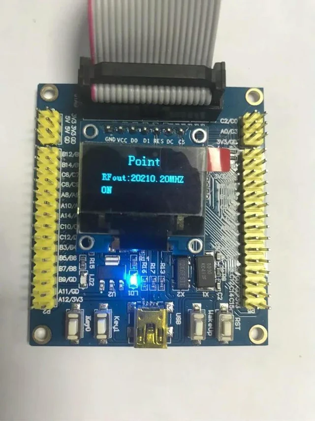 Alt view image 2 of 3 - ADF5355 Phase-Locked Loop 54M-13.6G Development Board PLL Low Phase Noise VCO Differential Crystal Oscillator