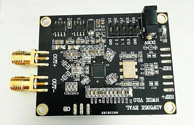 Main image of ADF5355 Phase-Locked Loop 54M-13.6G Development Board PLL Low Phase Noise VCO Differential Crystal Oscillator