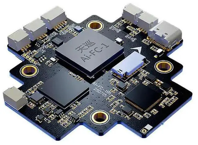 Main image of AI-FC-1 AI-guided Flight Control PX4 Open-source Controller for Unmanned Aerial Vehicles