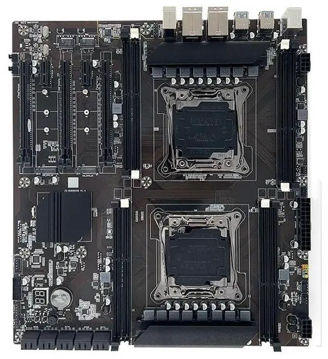 Main image of For Dual X99 Main Board DDR3 2011-3 Desktop Server 2678V3 E5 2676v3 ECC 2pcs