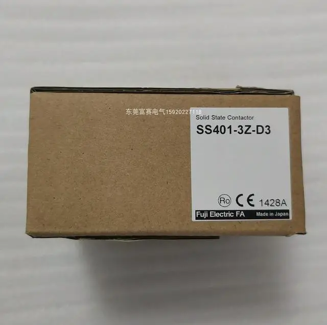 Alt view image 2 of 3 - FUJI Single-phase Solid State Contactor Relay Power Module SS401-3Z-D3
