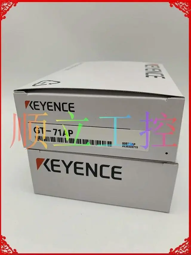 Alt view image 3 of 3 - Universal Digital Contact Sensor KEYENCE GT-71AP Amplifier in Stock