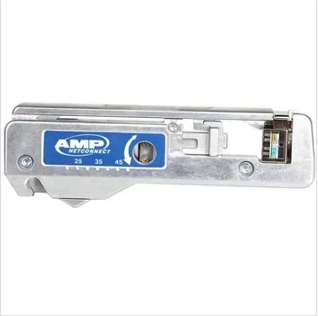 Alt view image 3 of 3 - Commscope CommScope 1725150-6 SL Module Wiring Tool Network Module Crimping Pliers